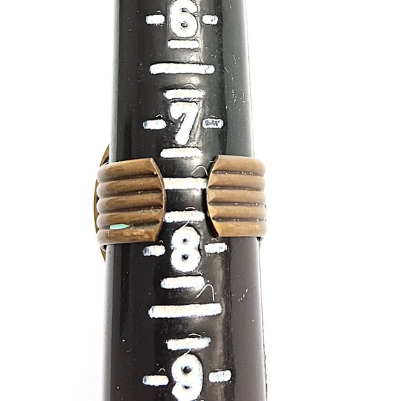 Vintage Jan Michaels Cameo Adjustable Locket Ring - Picture 5 of 6